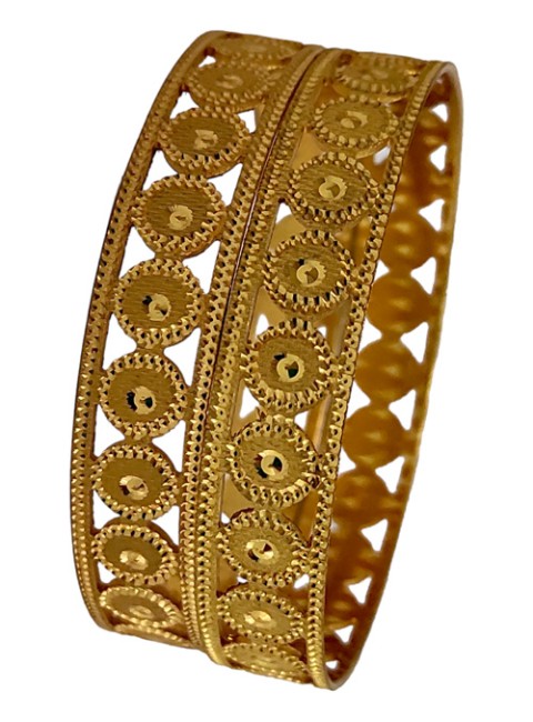 Gold Plated Bangles